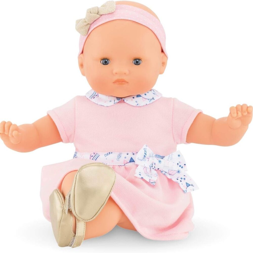 Corolle Mon Grand Poupon Leonie Doll Baby 40th Anniversary  14" New in Box